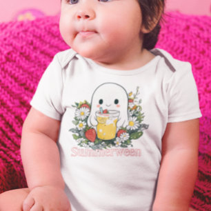 Ghost Summerween Zomer Halloween Romper