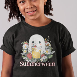Ghost Summerween Zomer Halloween T-shirt