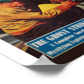 Ghost Super Detective Spring 1940 Poster (Hoek)