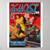 Ghost Super Detective Spring 1940 Poster (Voorkant)