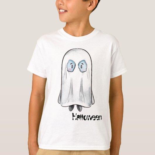 Ghost T-Shirt (Voorkant)