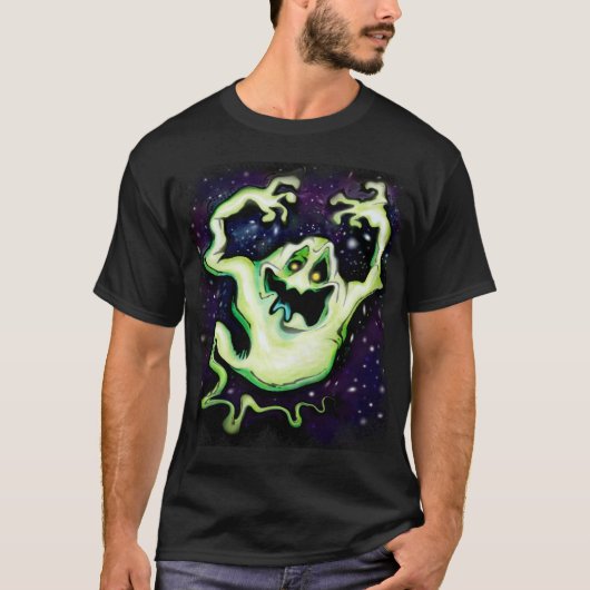 Ghost T-shirt (Voorkant)