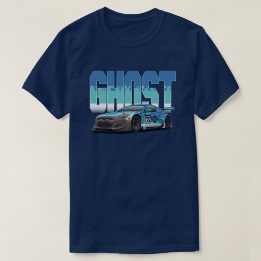 Ghost T-shirt (Design voorkant)