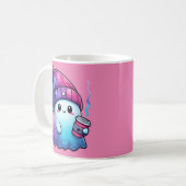 Ghost tasse à café avec fantôme mignon pour les am (Devant gauche)