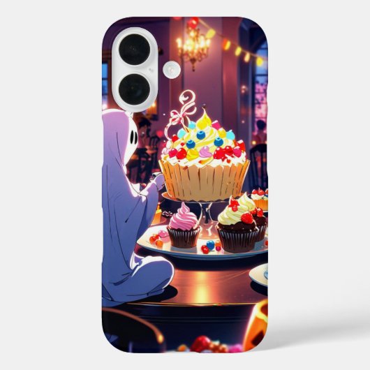 Ghost Tea Party Case-Mate iPhone Case (Achterkant)