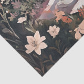 Ghost Tea Party Picknick Decoupage Tissuepapier (Detail)