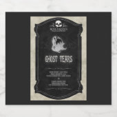 Ghost Tears Halloween Bière Étiquettes (Étiquettes simples)