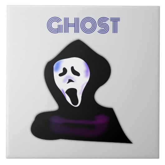 GHOST TEGELTJE (Voorkant)