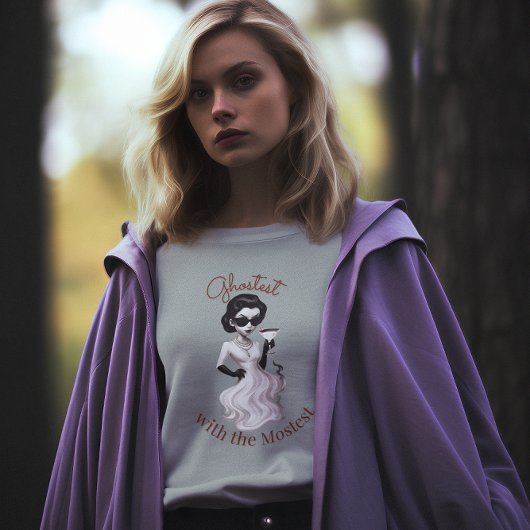 Ghost-test met het mooiste Halloween-sweatshirt Trui