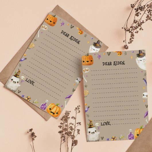 Ghost Time Capsule Note Message Kaart