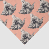 Ghost tissue papier gothic cadeau papier (Detail)