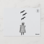Ghost Toddler Briefkaart (Achterkant)