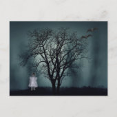 Ghost Toddler Briefkaart (Voorkant)