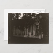 Ghost Tomb Distance Briefkaart (Voorkant / Achterkant)