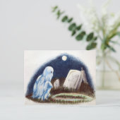 Ghost Tombstone Graveyard spellen Briefkaart (Staand voorkant)