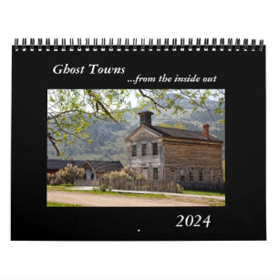 Ghost Town Calendar van binnenuit Kalender