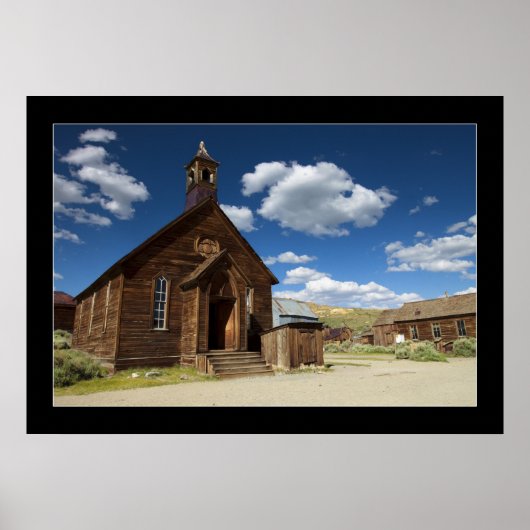 Ghost Town Church Poster (Voorkant)