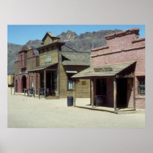 Ghost Town Poster