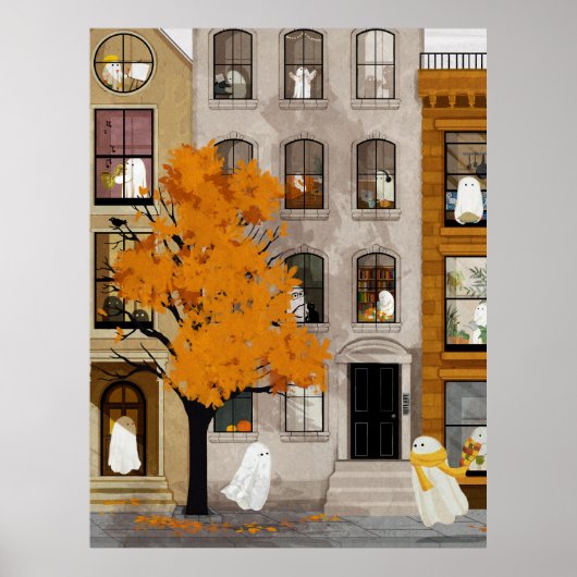 Ghost Town Poster (Voorkant)