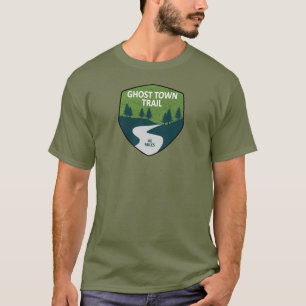 Ghost Town Trail Pennsylvania T-shirt