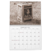 Ghost Towns 2011 Kalender (Feb 2027)