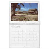 Ghost Towns of the American West Kalender (Feb 2026)