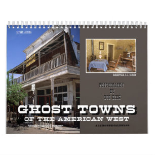 Ghost Towns of the American West Kalender