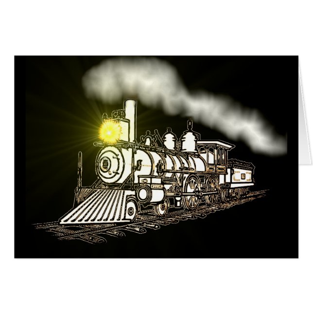 Ghost Train (Voorkant Horizontaal)