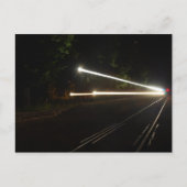 Ghost Train Briefkaart (Voorkant)