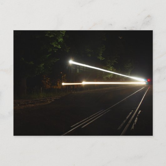 Ghost Train Briefkaart (Voorkant)