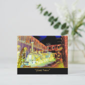 "Ghost Train"-Briefkaarten Briefkaart (Staand voorkant)