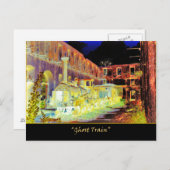 "Ghost Train"-Briefkaarten Briefkaart (Voorkant / Achterkant)