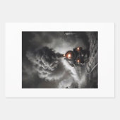 Ghost train from 1900, desert station - Decoupage  Inpakpapier Vel (Voorkant 2)