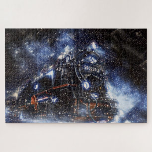 Ghost Train locomotief Legpuzzel