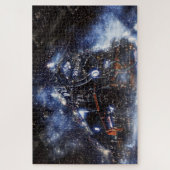 Ghost Train  locomotief Legpuzzel (Verticaal)