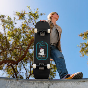 GHOST TRAKTATIES GEMAAKT LOKAAL grappig Halloween Skateboard