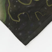 Ghost Tree Fleece Blanket (Hoek)