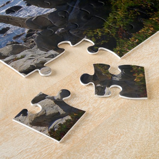 Ghost Tree - Schilderachtig 17-tapestation puzzel Legpuzzel (Zijkant)