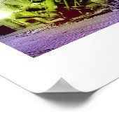 Ghost-treinkunst Poster (Hoek)