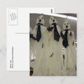 Ghost Trio Briefkaart (Voorkant / Achterkant)