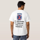 Ghost Troop Grandson shirt (Achterkant volledig)