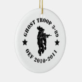 Ghost Troop Keramisch Ornament (Rechts)