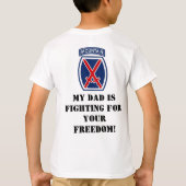 Ghost Troop Kinder Shirt (Achterkant)