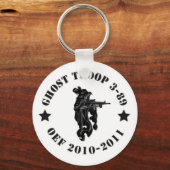 Ghost Troop Sleutelhanger (Voorkant)