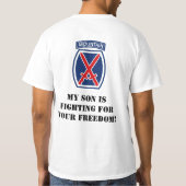 Ghost Troop T-shirt (Achterkant)