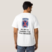 Ghost Troop T-shirt (Achterkant volledig)