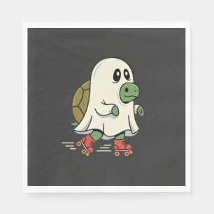 Ghost Turtle Roller Skates Halloween Design_1 Servet