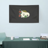 Ghost Turtle Roller Skates Halloween Design_1 Spandoek (Beurs)
