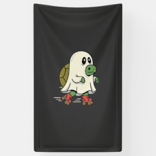 Ghost Turtle Roller Skates Halloween Design_1 Spandoek