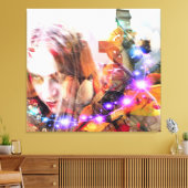 Ghost Vampire Canvas Afdruk (Insitu (Woonkamer))